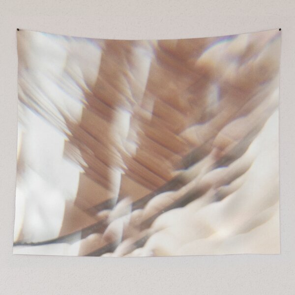 Item preview, Artist's Touch: Nacre Shell & Amber Brushstrokes designed and sold by ElionSolis.