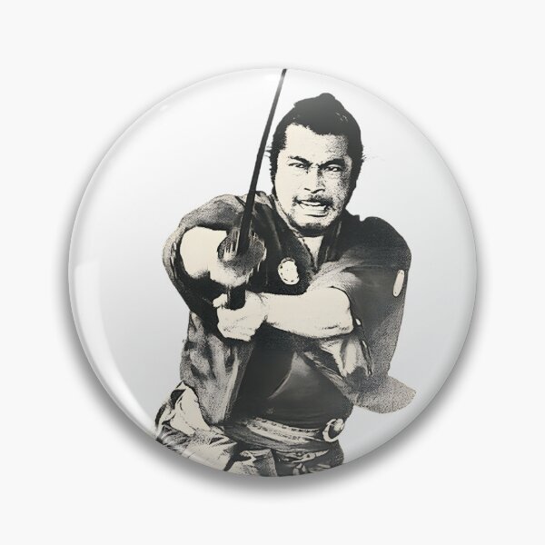 Item preview, Vintage Yojimbo Samurai Japan Film Art | ⭐⭐⭐⭐⭐ Best Seller designed and sold by Wedoart-shop.