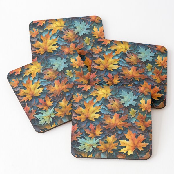 Item preview, Autumn Oak Leaves designed and sold by KLP-Magick.