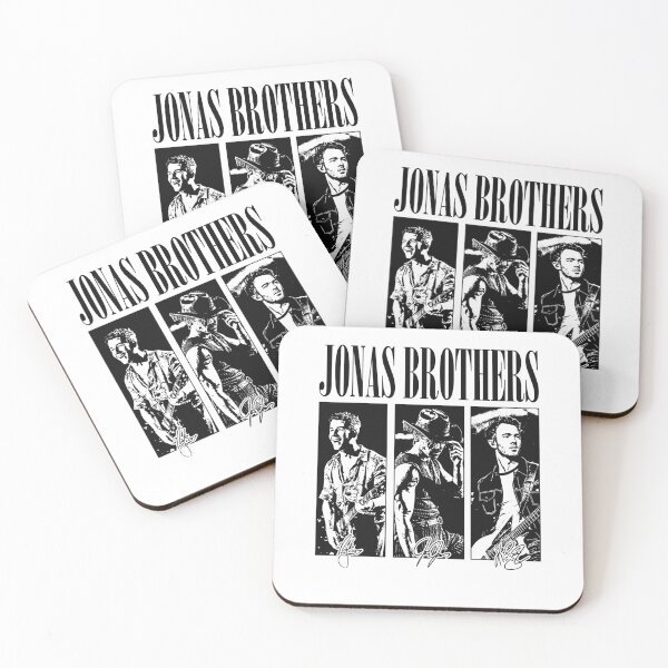Item preview, Nick Joe Kevin Vintage Signature Rock Music Fan Design designed and sold by thefirstbroo.