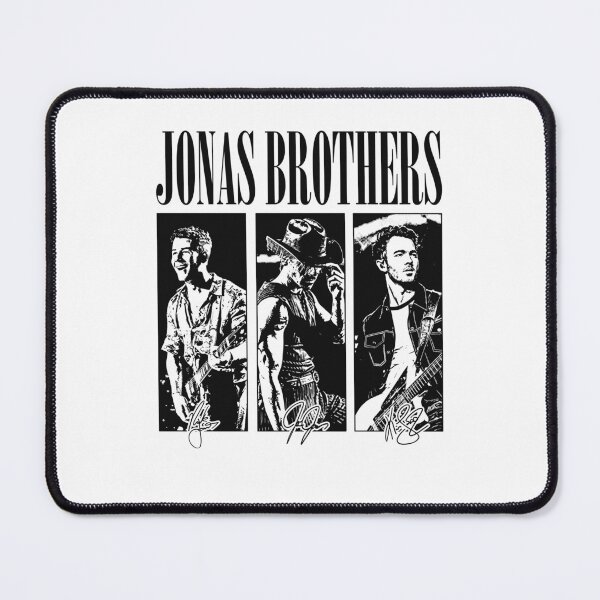 Item preview, Nick Joe Kevin Vintage Signature Rock Music Fan Design designed and sold by thefirstbroo.