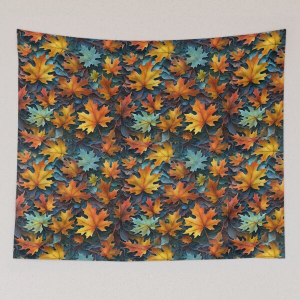 Item preview, Autumn Oak Leaves designed and sold by KLP-Magick.