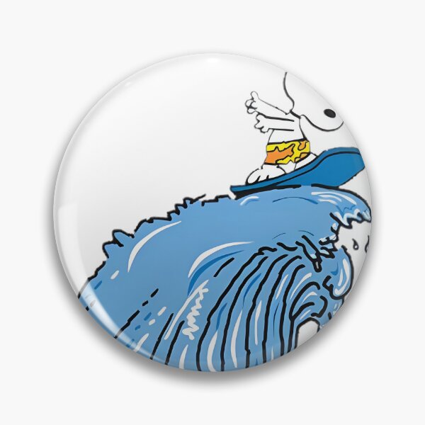Item preview, Retro Surf Cartoon Beagle Riding A Summer Wave Vintage Ocean Aesthetic | Limited Edition designed and sold by loui27.