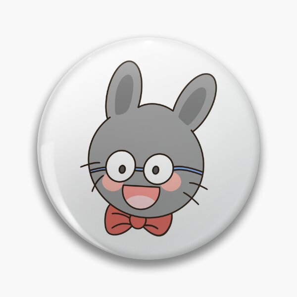 Item preview, Cute Hand Drawn Nerd Bunny Aesthetic designed and sold by Porpor Artwork.