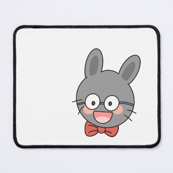 Item preview, Cute Hand Drawn Nerd Bunny Aesthetic designed and sold by Porpor Artwork.
