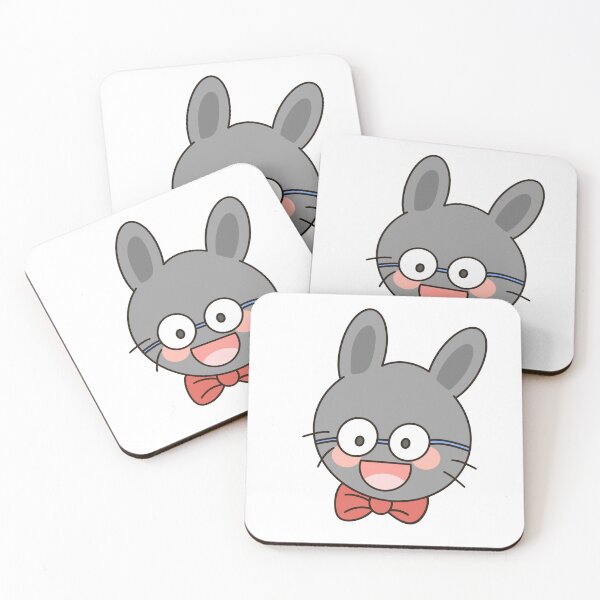 Item preview, Cute Hand Drawn Nerd Bunny Aesthetic designed and sold by Porpor Artwork.