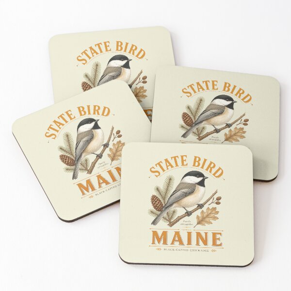 Item preview, ME Birdwatching Chickadee-Titmouse designed and sold by taiche.