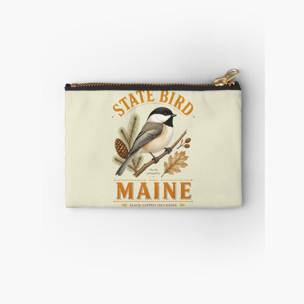 Item preview, ME Birdwatching Chickadee-Titmouse designed and sold by taiche.