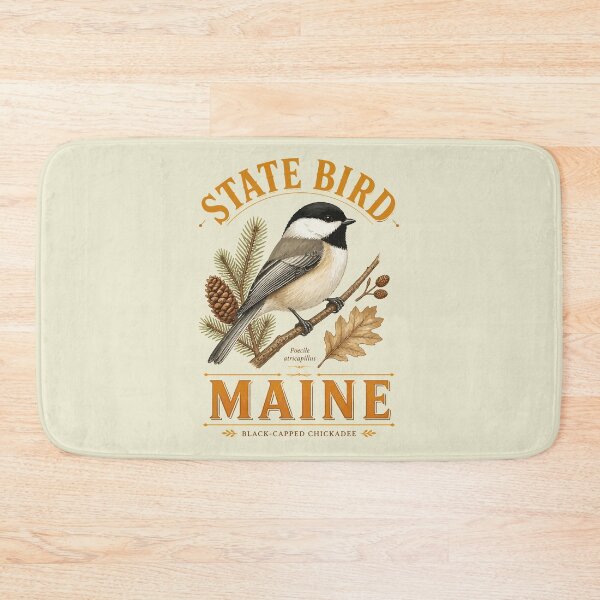 Item preview, ME Birdwatching Chickadee-Titmouse designed and sold by taiche.