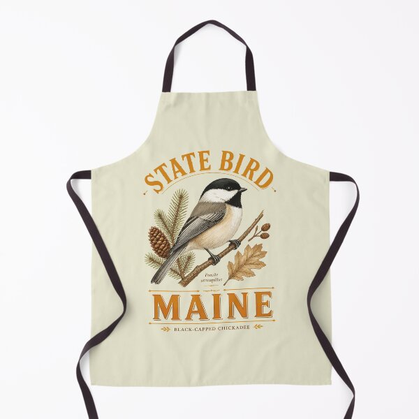 Item preview, ME Birdwatching Chickadee-Titmouse designed and sold by taiche.