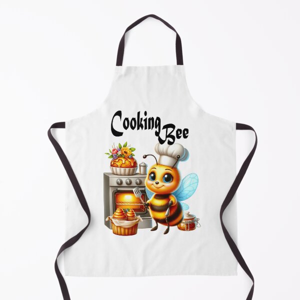 Aperçu de l'œuvre Bee cuisinière créée et vendue par LoneAngel.