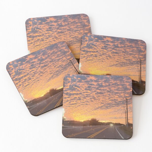 Item preview, Fiery Orange Sunset Split Sky designed and sold by LnJ STUDIO 1307.