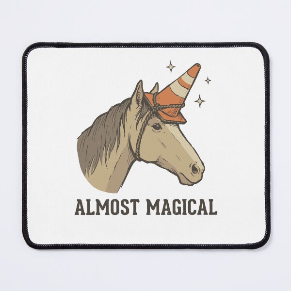 Item preview, Almost Magical Horse Cone Humor designed and sold by phoebelevine.