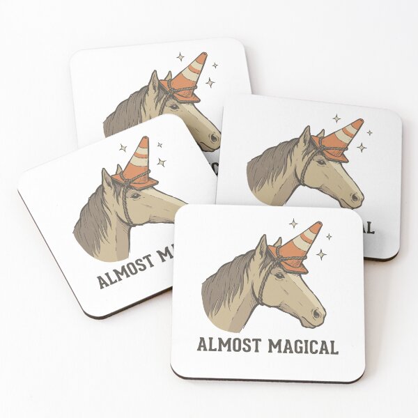 Item preview, Almost Magical Horse Cone Humor designed and sold by phoebelevine.