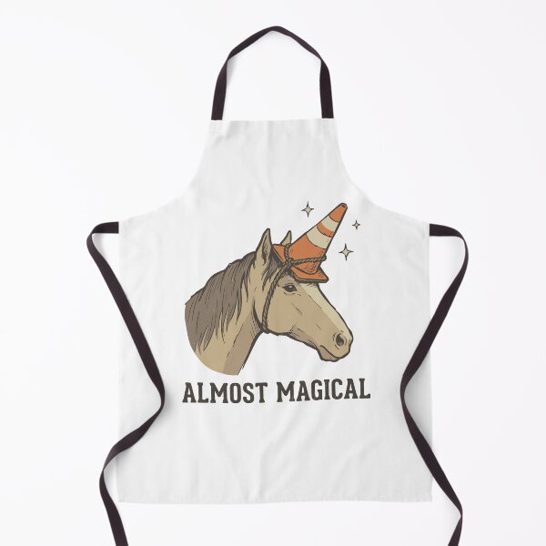 Item preview, Almost Magical Horse Cone Humor designed and sold by phoebelevine.