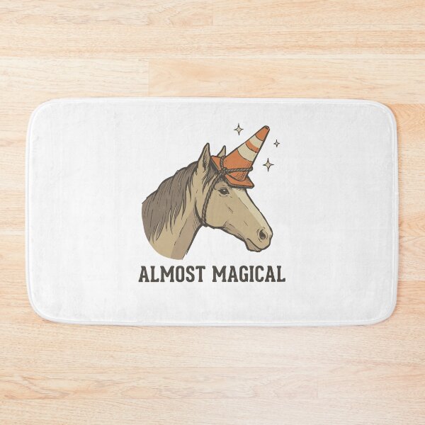 Item preview, Almost Magical Horse Cone Humor designed and sold by phoebelevine.
