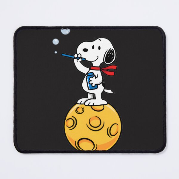Item preview, Cute Astronaut Beagle Blowing Bubbles On The Moon - Space Cartoon Aesthetic Art | Best Gift designed and sold by loui27.