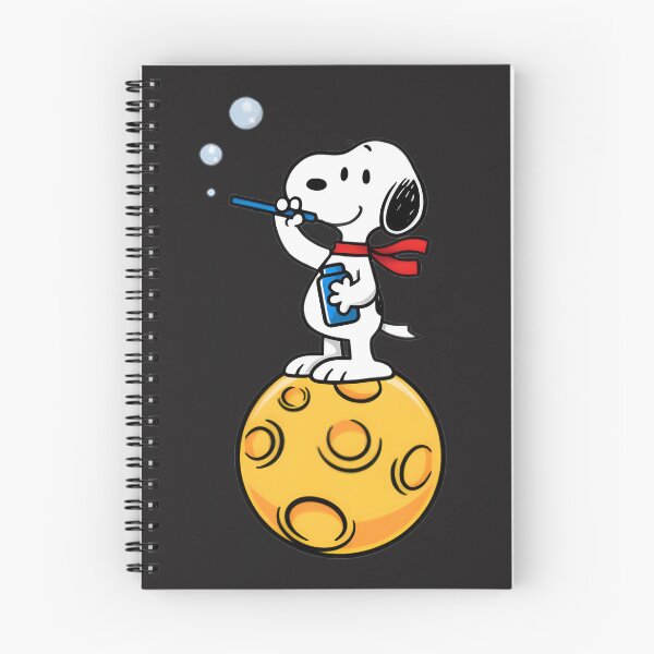Item preview, Cute Astronaut Beagle Blowing Bubbles On The Moon - Space Cartoon Aesthetic Art | Best Gift designed and sold by loui27.
