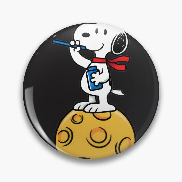 Item preview, Cute Astronaut Beagle Blowing Bubbles On The Moon - Space Cartoon Aesthetic Art | Best Gift designed and sold by loui27.