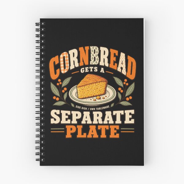 Item preview, CORNBREAD GETS A SEPARATE PLATE, Thanksgiving Tee designed and sold by PhylonBoxx.