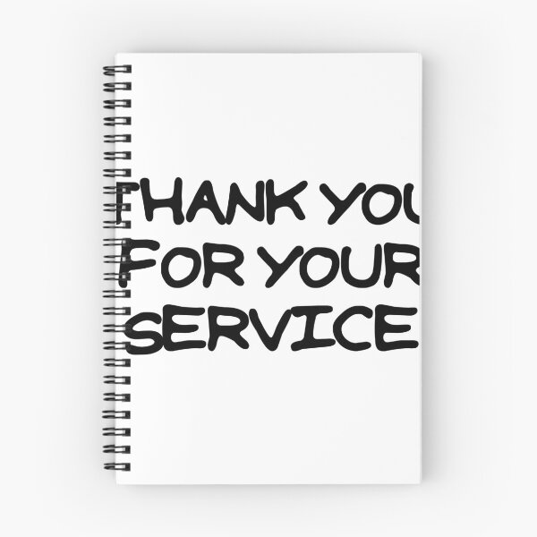Item preview, Thank You For Your Service designed and sold by JashJhaveri.