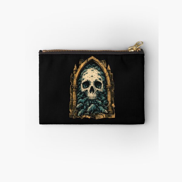 Item preview, Lovecraft Rats Form a Skull in a Gothic Arch designed and sold by Fenay Designs.