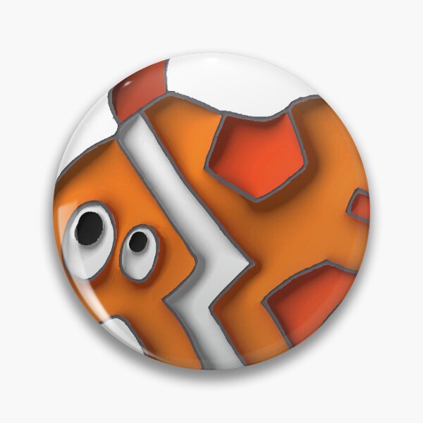 Item preview, Orange Geometric Abstract Fish Character designed and sold by Ontologrift.