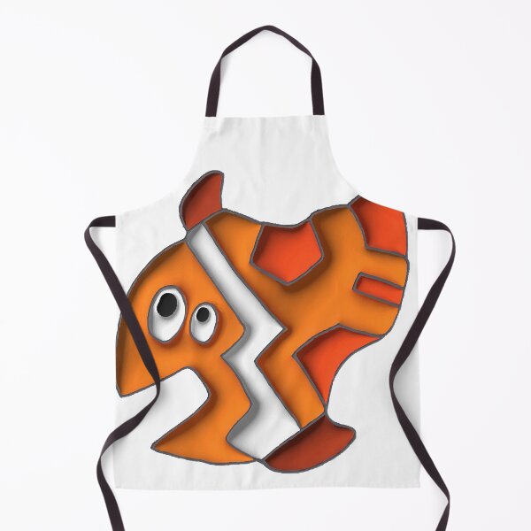Item preview, Orange Geometric Abstract Fish Character designed and sold by Ontologrift.