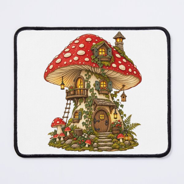 Item preview, Mushroom House designed and sold by Zeewind.