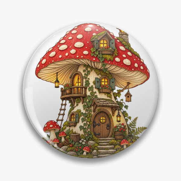 Item preview, Mushroom House designed and sold by Zeewind.