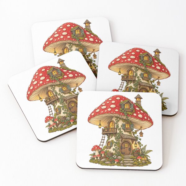 Item preview, Mushroom House designed and sold by Zeewind.