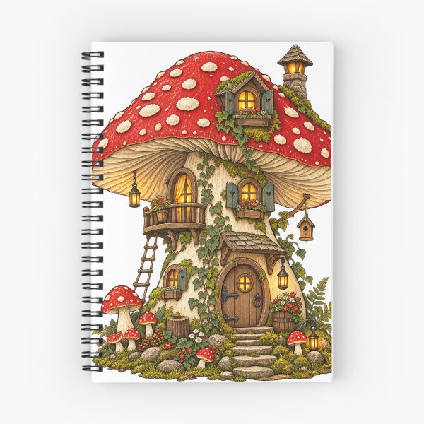 Item preview, Mushroom House designed and sold by Zeewind.