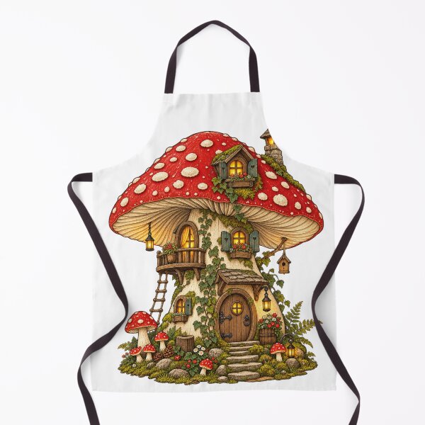 Item preview, Mushroom House designed and sold by Zeewind.