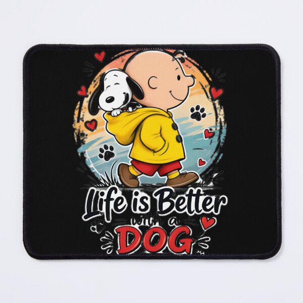 Item preview, Iconic Beagle Pal - Life Is Better With A Dog | Best Gift designed and sold by loui27.