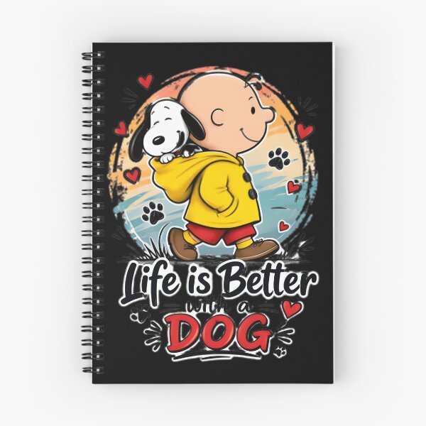 Item preview, Iconic Beagle Pal - Life Is Better With A Dog | Best Gift designed and sold by loui27.