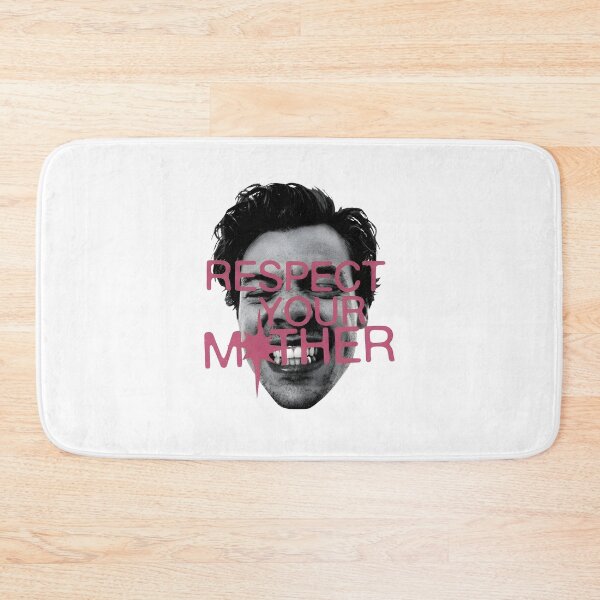 Item preview, Respect Your Mother Pink Typography Harry Portrait designed and sold by thefirstbroo.