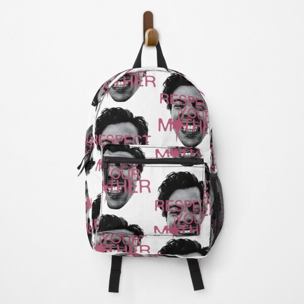 Item preview, Respect Your Mother Pink Typography Harry Portrait designed and sold by thefirstbroo.