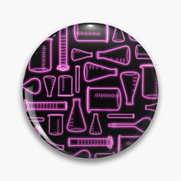 Artikelvorschau, Pinkfarbenes Neon-Laborglas entworfen und verkauft von emmacatwheels.