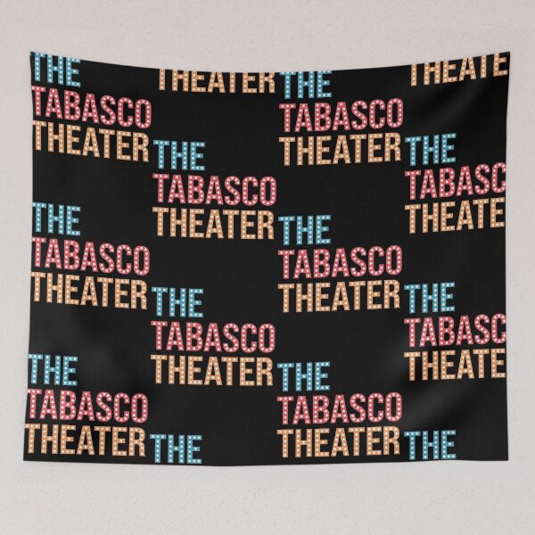 Item preview, The Tabasco Theater Vintage Graphic designed and sold by PixlCrypt.