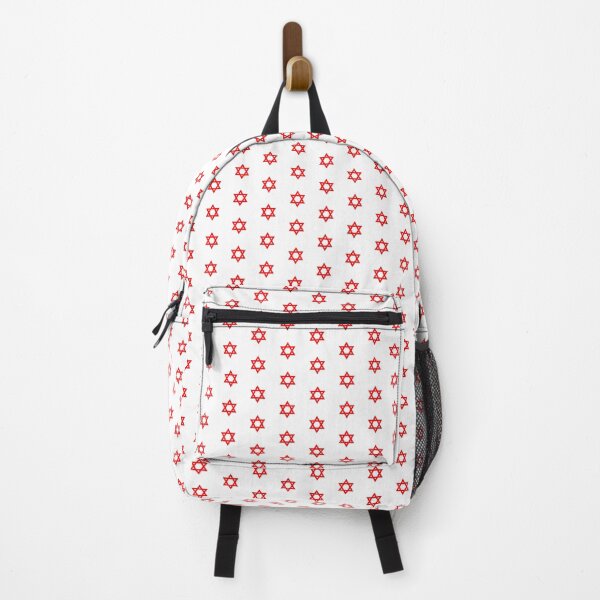 Item preview, Red Star of David Jewish Symbol designed and sold by pattern-archive.