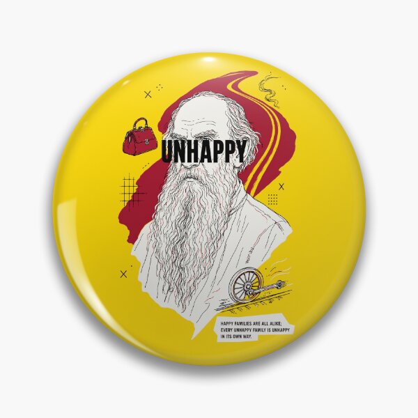Item preview, Arthur Schopenhauer Unhappy Philosophy Portrait designed and sold by Cult Archive.