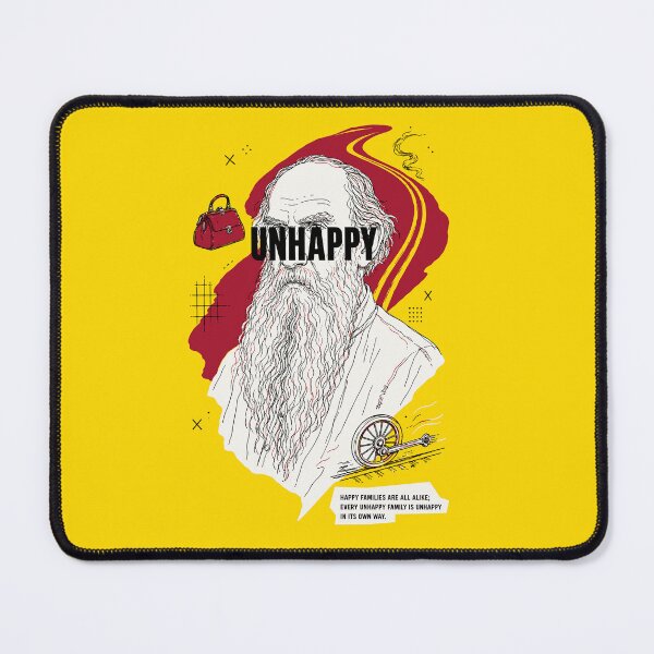 Item preview, Arthur Schopenhauer Unhappy Philosophy Portrait designed and sold by Cult Archive.