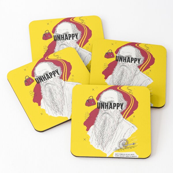 Item preview, Arthur Schopenhauer Unhappy Philosophy Portrait designed and sold by Cult Archive.