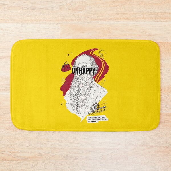 Item preview, Arthur Schopenhauer Unhappy Philosophy Portrait designed and sold by Cult Archive.