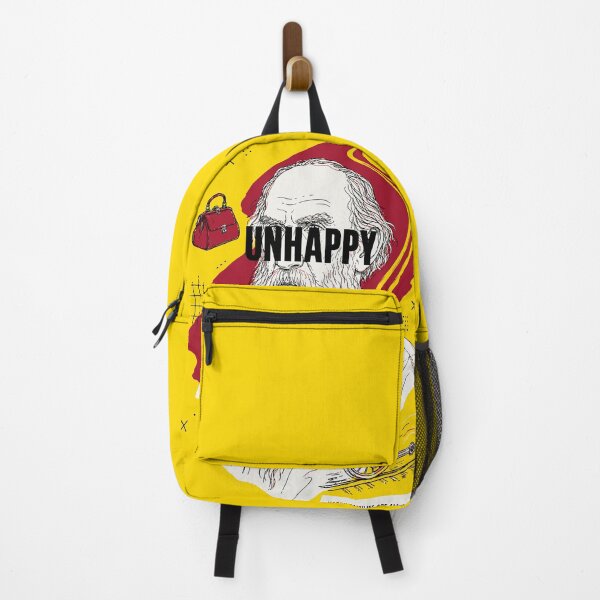 Item preview, Arthur Schopenhauer Unhappy Philosophy Portrait designed and sold by Cult Archive.