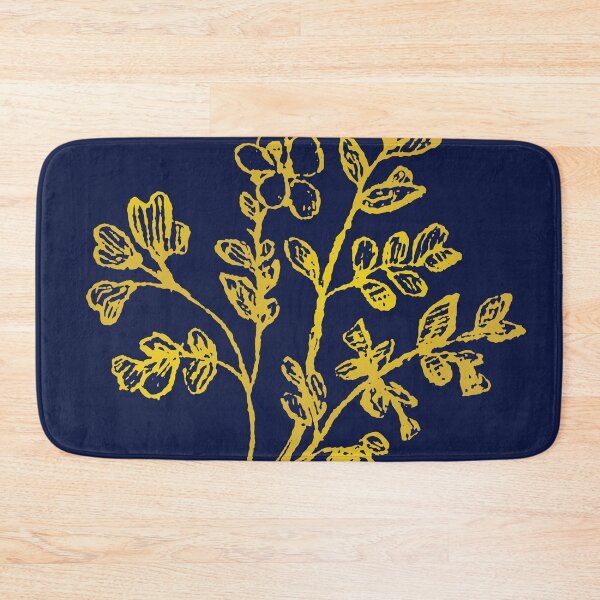 Item preview, Vintage Golden Floral Engraving designed and sold by rutmerdesign.