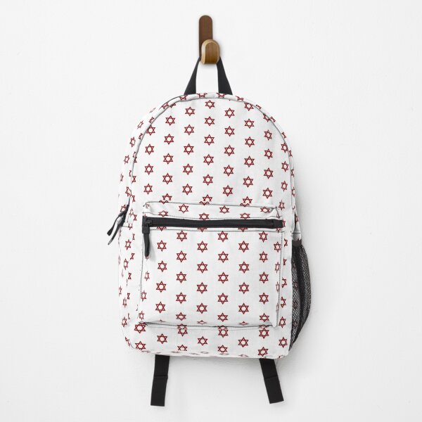 Item preview, Dark Red Star of David Jewish Symbol designed and sold by pattern-archive.