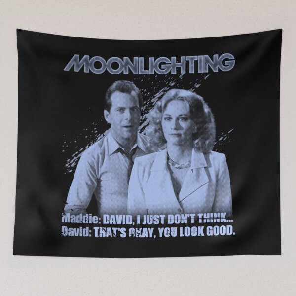 Item preview, Moonlighting designed and sold by Aleksandar Kostjuk.