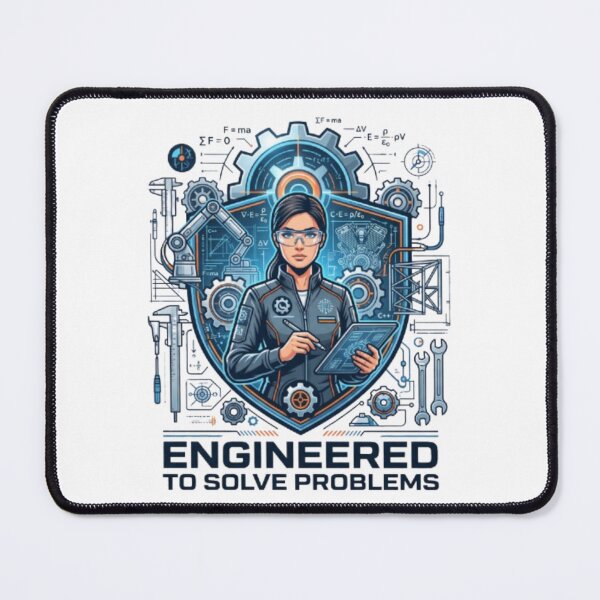 Item preview, Engineer Life Built to Solve Every Problem designed and sold by PixelStyle Studio.