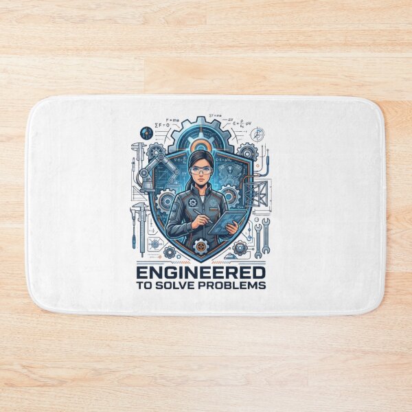 Item preview, Engineer Life Built to Solve Every Problem designed and sold by PixelStyle Studio.